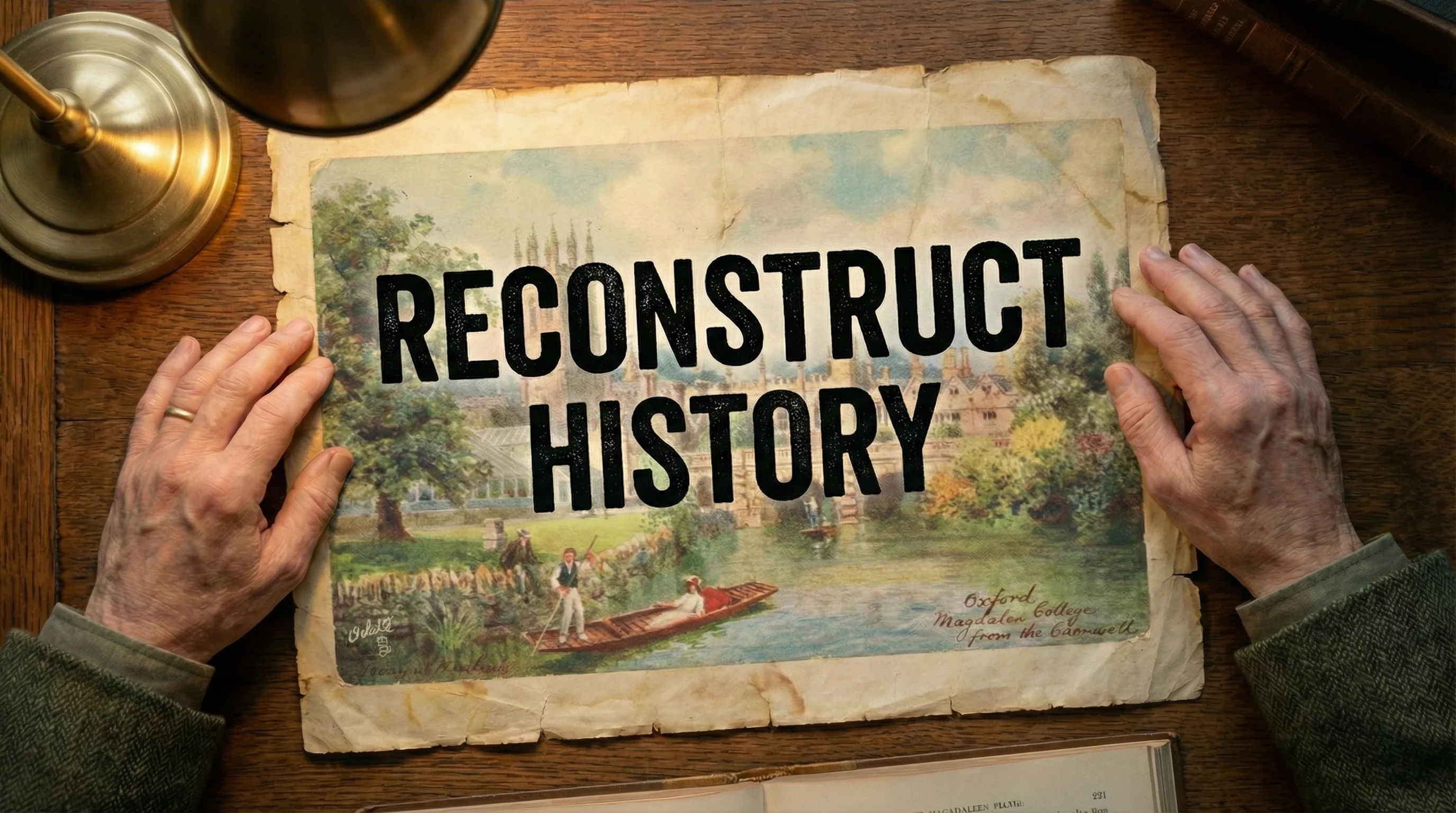Reconstructing History — cover artwork